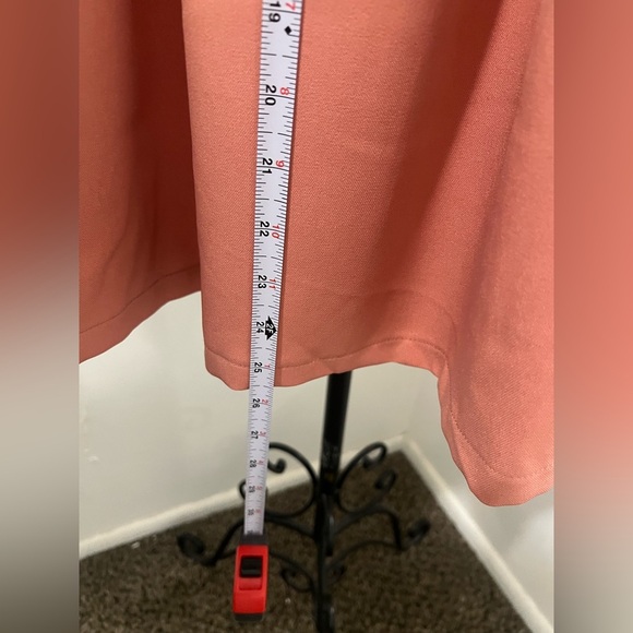 Showpo Coral A-Line Skirt Set - Picture 8 of 13